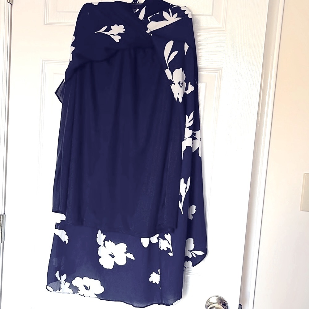HSN - IMAN Global Chic Wrap Maxi Skirt Size Medium - Picture 4 of 8